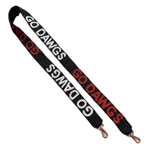 Sangle en tissu réglable Go Dawgs, accessoire de mode pour poignée d'épaule - Product Image 1