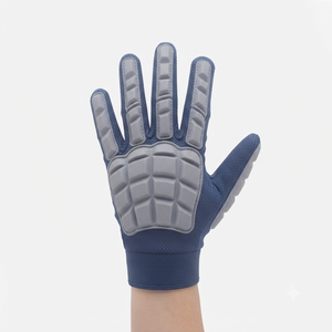 Guantes de Portero de Fútbol de Alta Calidad, Diseño Americano, Máxima Comodidad, Fuerte Retención de Balón, Estructura Transpirable, Ajustables - Product Image 3