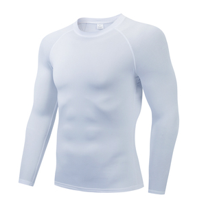 Camisetas de Compresión Deportivas Profesionales para Hombre, Camisetas de Compresión para Entrenamiento, Anti-Sudor - Product Image 3