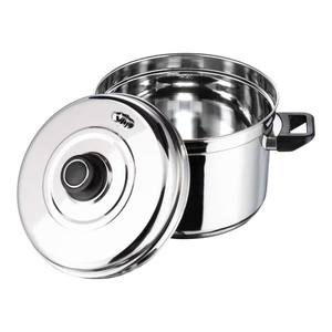 Vaporera de Acero Inoxidable Ecológica para 4 Platos de Idli con Asa de Baquelita, Resistente y de la Mejor Calidad - Product Image 3