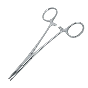Nouvel arrivage de forceps hémostatiques chirurgicaux personnalisés de qualité supérieure, 180 mm, droits - Product Image 5