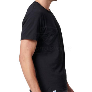 Camiseta de hombre 100% algodón de alta calidad, personaliza tu logotipo, mejor precio, camiseta de hombre para venta en línea - Product Image 4