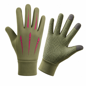 Gants d'hiver imperméables en gros, gants thermiques coupe-vent à doigts complets pour la pêche et la chasse, pour hommes et femmes - Product Image 1