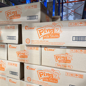 Biscuits Pingo saveur crème 186g, collation sucrée et croquante - Product Image 6