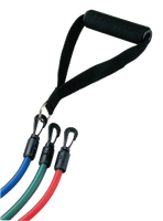 ALLWINWIN RST26 Resistance Tube - Set Band Latihan Olahraga Peregangan Kebugaran