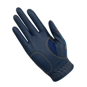 Guantes de golf de cuero Cabretta de último estilo, producto más vendido, para adultos, fabricación profesional, guantes de golf de cuero PU - Product Image 4