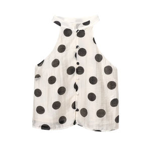 Camiseta sin Mangas Premium de Diseño Personalizado para Mujer, de Secado Rápido, Spandex/Poliéster, Informal, para Fitness, con Logotipo Personalizado - Product Image 1