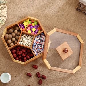 Luxury <b>Wooden</b> Masala <b>Box</b> With Decorative Lid For Organizing Spices Herbs And Dry Ingredients In Kitchen - Product Image 2