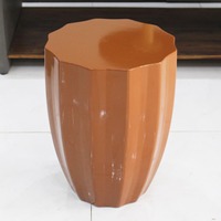 Table d'appoint de canapé au design moderne, vente directe d'usine, pour salon, hôtel et appartement, en matériau GFRC durable