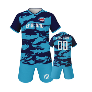 Uniforme Deportivo de Fútbol para Equipos Juveniles, Conjunto de Entrenamiento Personalizado con Logotipo - Product Image 5
