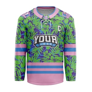 Uniforme de Hockey sobre hielo personalizado, calidad superior, fabricado en fábrica - Product Image 1