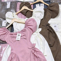 Robe longue élégante à manches courtes pour femme, en soie naturelle, alliant élégance et confort