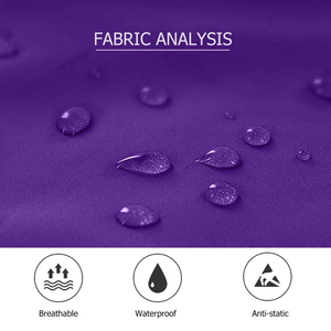 Cape de coiffure professionnelle pour salon, avec ouverture pour les bras, en tissu imperméable de haute qualité, fournisseur ODM 2026 - Product Image 5