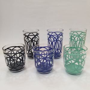 Circle Stripe Design Acrylic Tableware <b>Tumbler</b> - Product Image 6