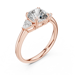 Luxury Bridal 925 Sterling Silver Moissanite <b>Diamond</b> <b>Ring</b> Factory Wholesale Jewelry Custom Manufacturer - Product Image 3