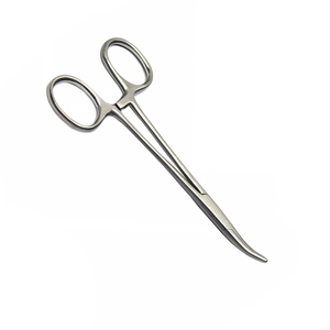 Pinzas Hemostáticas Quirúrgicas de Alta Calidad, Color Personalizado con Logotipo, 180 mm Curvadas - Product Image 1