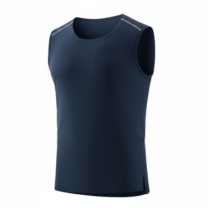 Pro-Dry Men's Athletic Muscle Tank – T-shirt sans manches à performance anti-humidité pour la salle de sport et l'entraînement - Product Image 2