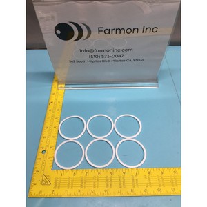 LOT DE 6 ROULETTES DE TÉFLON VARIAN E46000147 2.281 X - Équipements et Pièces Semi-conducteurs Mondiaux de Confiance - Product Image 2