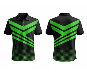 Custom Team Wear Full Sublimation Polo Shirt Durable Stitching for Men Women Youth Quick-Dry Dry-Fit Active Polo - Product Image 2