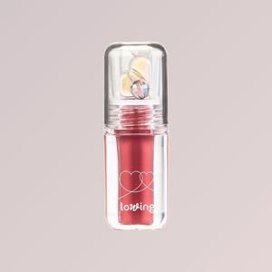 Tinte labial hidratante Rouing Waterbly Glowing Tint Sandy Mood, tinte labial que cambia de color, tinte labial personalizado, tinte labial Elf, tinte labial Gege Bear - Product Image 3