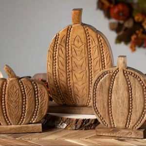 Centre de table en bois naturel pour une décoration intérieure écologique et un style intérieur rustique, avec étiquetage privé. - Product Image 1