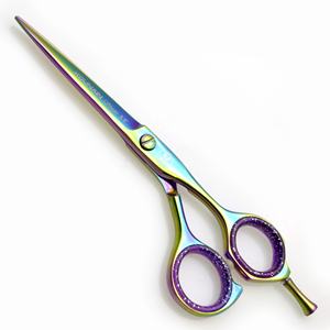 KOUNAIN Professional 5.5 Inch Mirror Finish Barber <b>Hair</b> Scissors <b>Razor</b> Sharp Salon <b>Hair</b> <b>Cutting</b> Shears <b>Hair</b> Salon Supplies - Product Image 5