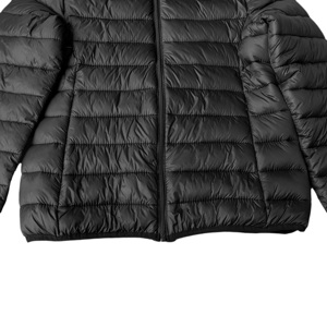 Chaqueta Acolchada Personalizada Transpirable, Chaqueta de Invierno con Relleno Grueso, Parka Personalizada para Mujer, Tallas Grandes - Product Image 6