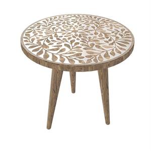 Designer Bone Inlay Center Table - Product Image 1