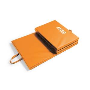 Colchoneta de Gimnasia de Alta Densidad Iconic Stag Naranja, Equipo de Gimnasia con Absorción de Impactos, el Compañero de Entrenamiento Definitivo - Product Image 5