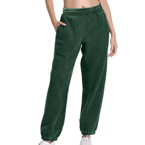 Pantalones Cargo de Pana para Mujer al por Mayor, Personalizados, de Cintura Alta con Cordón, Ecológicos, Casuales, los Más Vendidos - Product Image 1