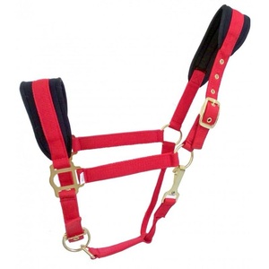 Fabricant en gros de harnais d'équitation anglais rembourré en polaire douce et durable en nylon écologique, confortable, couleurs personnalisées OEM ODM - Product Image 5