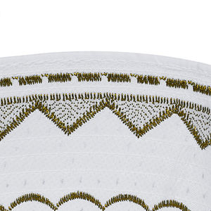 Gorro de Oración Musulmán Étnico Transpirable de Última Moda 2026, Diseño OEM Personalizado, Gorros Islámicos Cómodos y Elásticos para Exteriores - Product Image 6