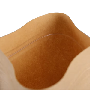 Solutions d'emballage alimentaire fabriquées au Vietnam : Sachet Doypack en papier kraft avec fond à soufflet stable, taille personnalisée, par le fabricant - Product Image 2