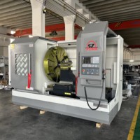 Máquina herramienta de control numérico CK61100 CK61125 CK61140 con torno CNC de rendimiento de alto costo de alta precisión