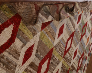 Alfombras Anudadas a Mano, Alfombra Moderna de Algodón Resistente a las Manchas para Sala de Estar, Habitación Infantil y Oficina - Alfombra de Oración - Product Image 4