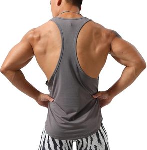 Custom Men’s Sleeveless <b>Workout</b> <b>Tank</b> <b>Top</b> Breathable Lightweight Quick Dry Fabric Gym Fitness Running Training Athletic - Product Image 2