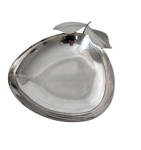 Cuenco para Dátiles de Acero Inoxidable con Acabado de Cobre Pulido Brillante, Diseño Vintage Ecológico, Más Vendido en Ramadán - Product Image 5