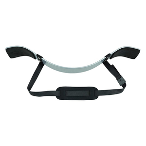 Appareil de fitness robuste en acier pour musculation, modèle Arm Blaster, avec revêtement en caoutchouc et couleurs personnalisables - Product Image 3