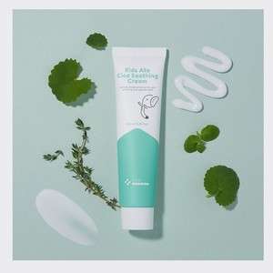original korean <b>skin</b> care Polmedison <b>Kids</b> Ato Cica Soothing Cream 100mL body lotion daily products Baby's - Product Image 6