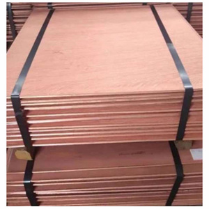 ทองแดงแคโทดบริสุทธิ์ OEM ทองแดงอิเล็กโทรไลต์ Cu (ขั้นต่ำ) 99.97% 125 กก./ชิ้น ขายส่งจากโรงงาน ความบริสุทธิ์สูง มีสินค้าพร้อมส่งจำนวนมาก - Product Image 3