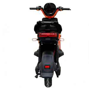 Bicicleta Eléctrica de Alta Velocidad de 1200W, 48V 60V 72V 30Ah, Motocicleta Eléctrica con Frenos de Disco Dobles, 60km/h - Product Image 6