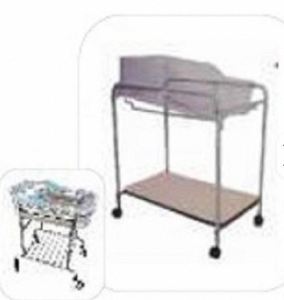 Cuna para Bebés Hitech, Instrumento Clase I para Uso Hospitalario, Fabricada en India, Modelo NA - Product Image 3