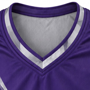 Ropa Deportiva Profesional, Uniforme de Baloncesto con Paneles de Malla Transpirable, Uniforme de Baloncesto Cómodo para Juego - Product Image 4
