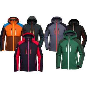 Wholesale Logo Sport Rain Jackets Casual Blouson Zipper Men Mountaineering <b>Wind</b> <b>Breaker</b> Waterproof Autumn Jacket - Product Image 3