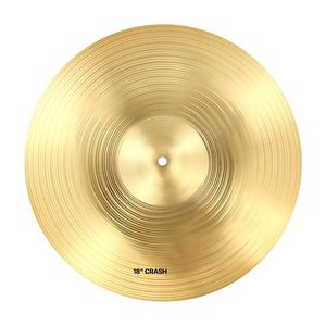Set di Gong e Piatti per Batteria, 4 Pezzi: Hi-Hat da 14'', Crash da 16'', Crash da 18'', Piatti da 20'' - Product Image 2