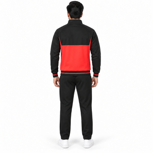 Conjunto Deportivo de Alta Calidad 100% Algodón Ecológico y Transpirable, Chaqueta con Cierre Completo y Pantalones Jogger, Ropa Deportiva para Gimnasio, Entrenamiento y Uso Casual - Product Image 3