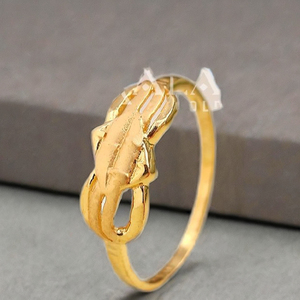 Elegant <b>Plain</b> 18K Solid Gold Band <b>Ring</b> for Men & Women High Classic Design for Wedding Engagement Party Anniversary Gift - Product Image 3