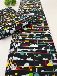 Tissu en coton imprimé africain résistant et audacieux pour robes et tenues quotidiennes – Marché de la mode africaine - Product Image 2