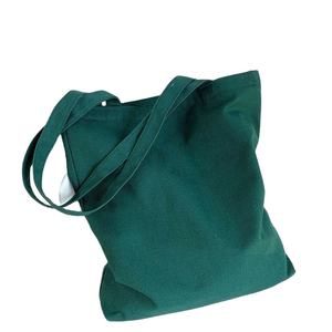 Bolsa de Compras de Algodón de Color, de Gran Capacidad, Moderna, con Logotipo Personalizado, Bolsa de Algodón para Regalo Promocional - Product Image 1