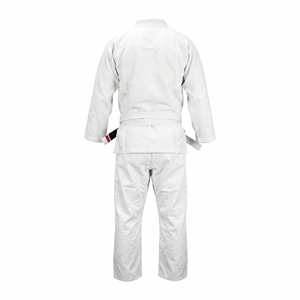 Kimono de Jiu-Jitsu Brésilien (BJJ) Marron Foncé Personnalisé en Gros, Tissage Perlé, Ensemble Uniforme, Fabricant de Matériel d'Arts Martiaux en Gros - Product Image 4